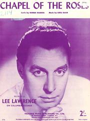cover: Chapel Of The Roses, Lee Lawrence, Gesang, Gitarre, Klavier