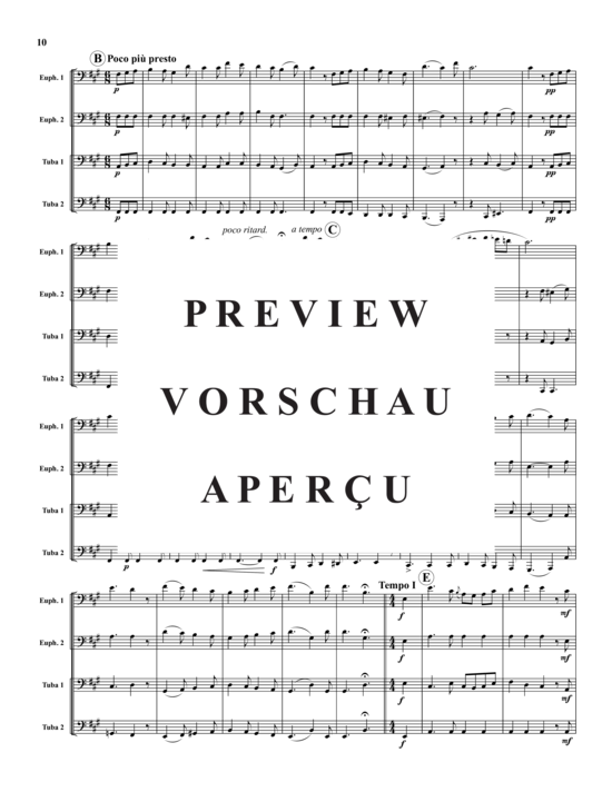 Product gallery: Page 11 of 21 Gartenlieder Op. 3 , , (2x Baritone, 2x Tuba)