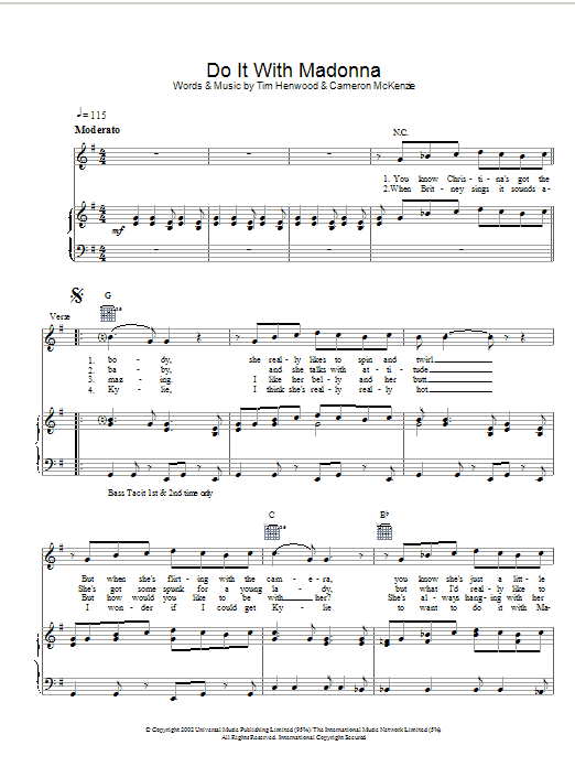 Produktbild zu: Do It With Madonna