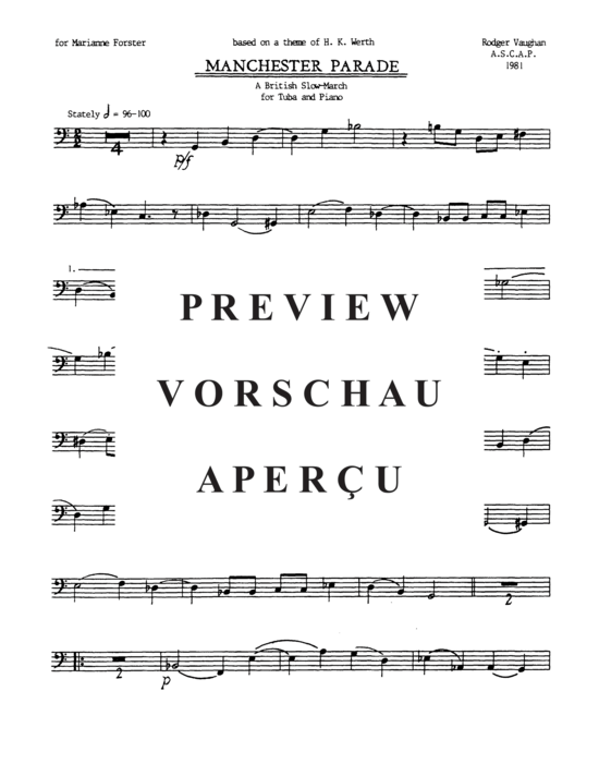 Product gallery: Page 7 of 8 Manchester Parade , , (tuba + piano)