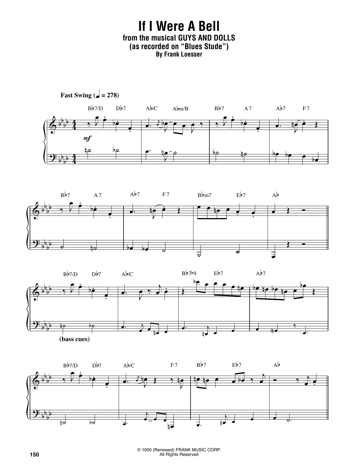 Produktbild zu: If I Were A Bell