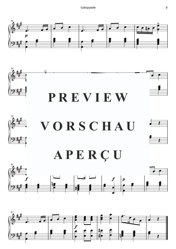 Produktgalerie: Seite 10 von 11 Neun Tänze für Klavier, , Klavier Solo