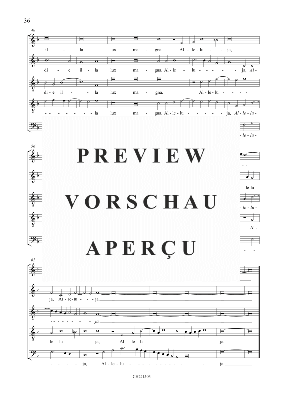 Produktgalerie: Seite 8 von 8 Ecce Dominus veniet / Ecce apparebit Dominus, , Gemischter Chor 5-stimmig