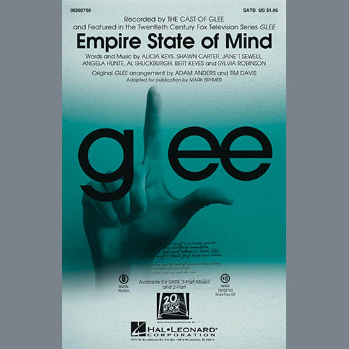 cover: Empire State Of Mind, Mark Brymer