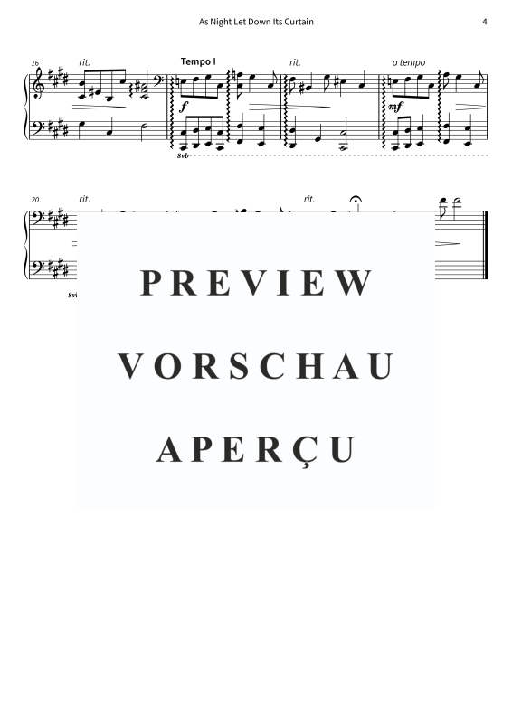 gallery: As Night Let Down Its Curtain, Lyssarides, Joel, (Klavier Solo)