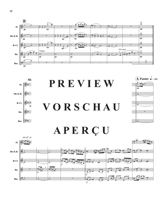 Produktgalerie: Seite 13 von 21 Frog and the Golden Ball , , (Holzbläser-Quintett)