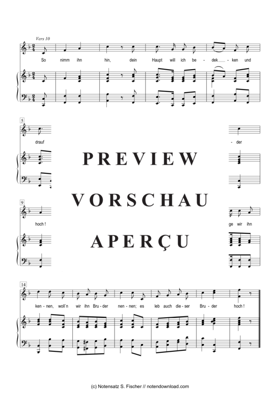 Produktgalerie: Seite 6 von 6 Weihelied , , Klavier und Gesang