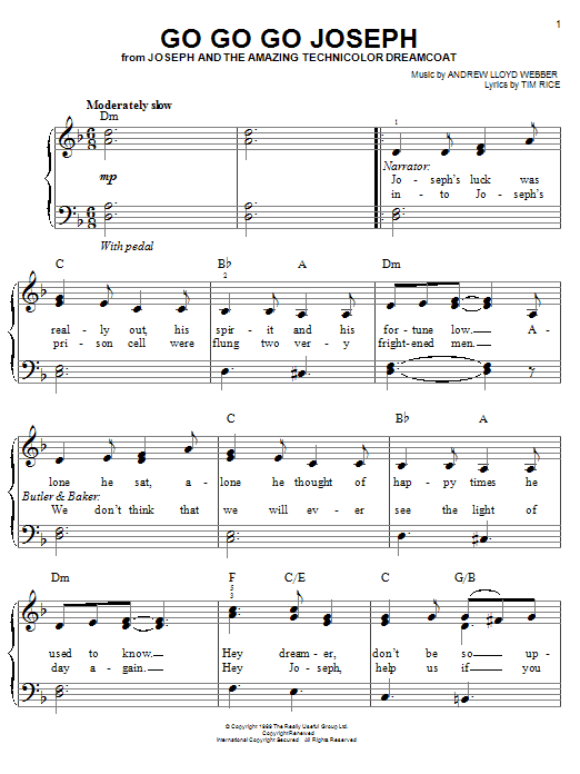 Produktbild zu: Go Go Go Joseph
