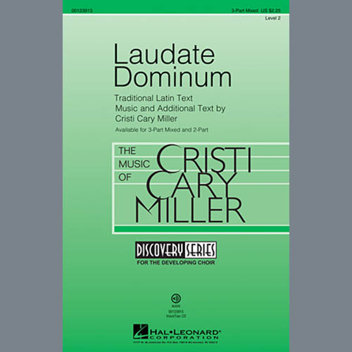 Produktbild zu: Laudate Dominum