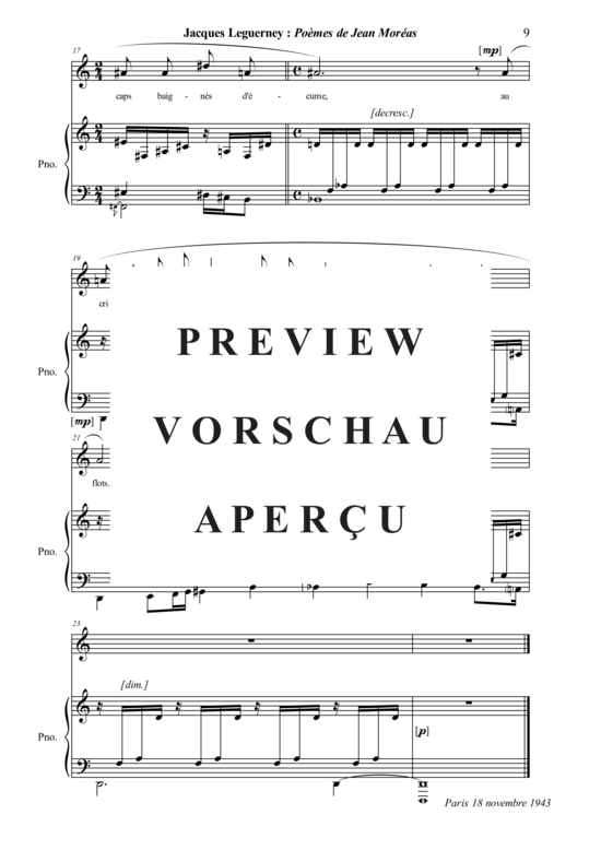Product gallery: Page 14 of 18 Heureux qui, comme Ul-ysse , , (voice + piano)