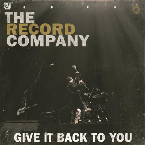 cover: Off The Ground, The Record Company