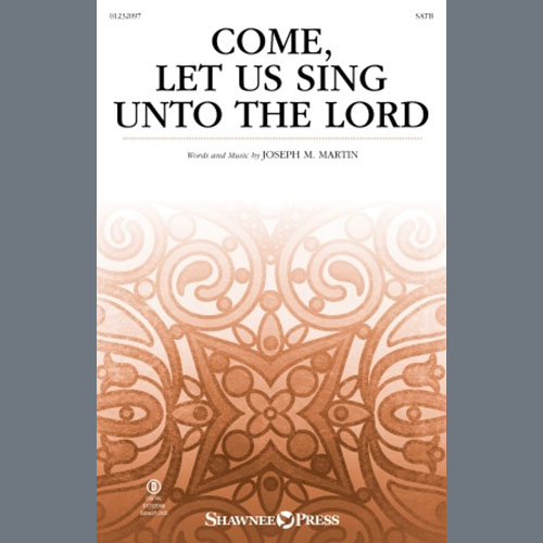 Product picture to: Come, Let Us Sing Unto The Lord