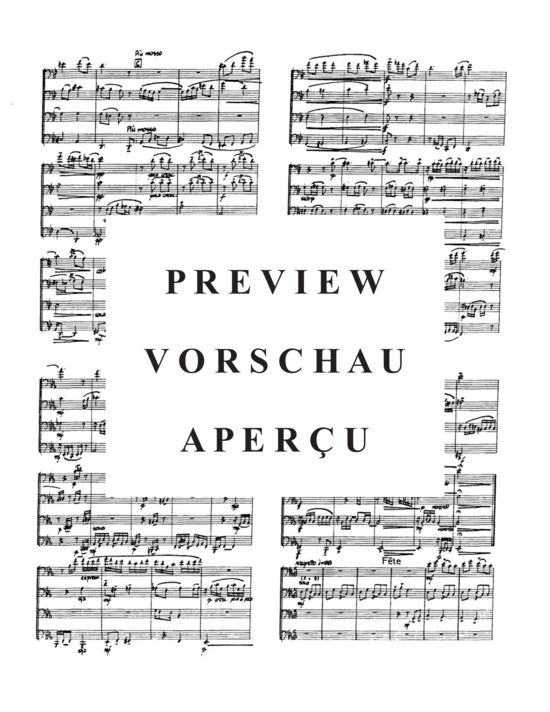 Product gallery: Page 6 of 21 Divertimento No. 2 , , (Tuba Quartett EETT)