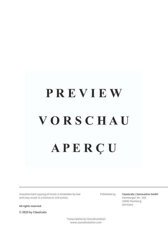 gallery: They Chattered Like Swallows - No. 5 from On the Overgrown Path, , Klavier Solo