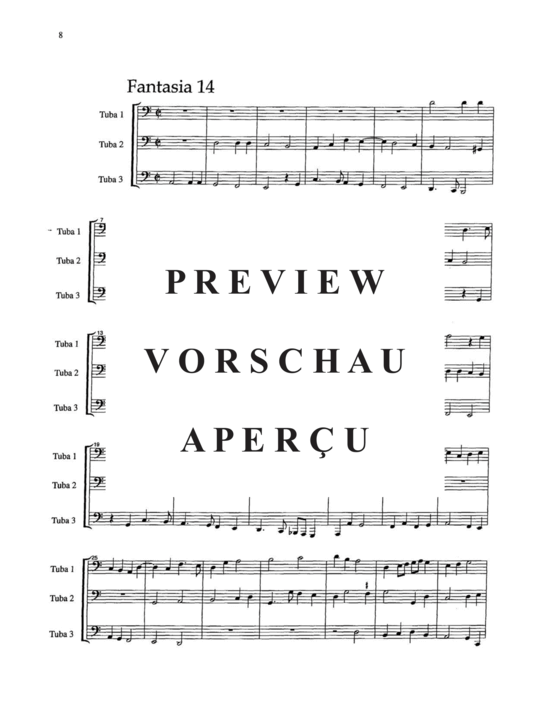 Produktgalerie: Seite 12 von 21 Fantasie a tre voci , , (fantasie for three instruments) Vol 2