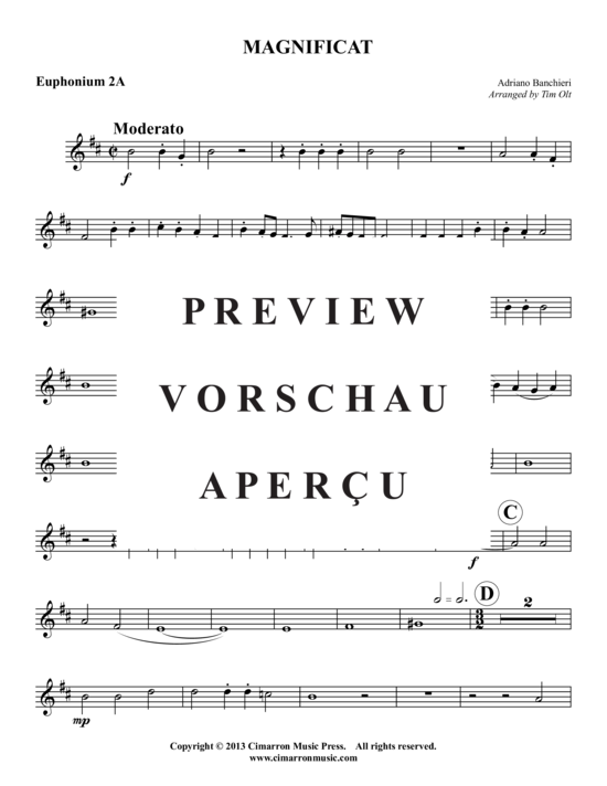 Product gallery: Page 20 of 21 Magnificat , , (4x Baritone, 4x Tuba)