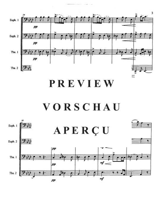 Product gallery: Page 11 of 21 Eleven Songs for Mens Chorus , , (Tuba Quartett EETT)