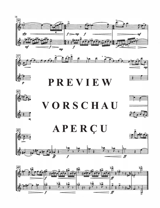 Product gallery: Page 19 of 21 Temperaments , , (flute and bass clarinet)