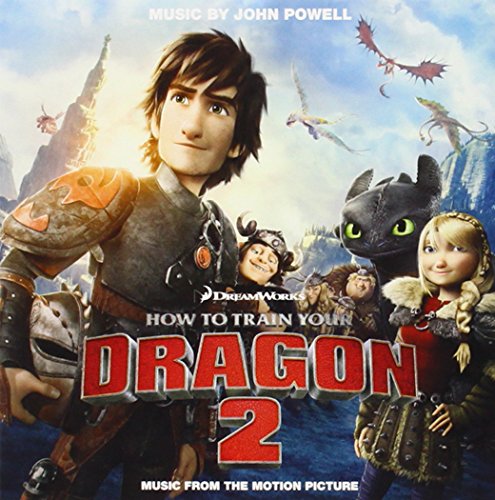 cover: Flying With Mother (from How to Train Your Dragon 2), John Powell