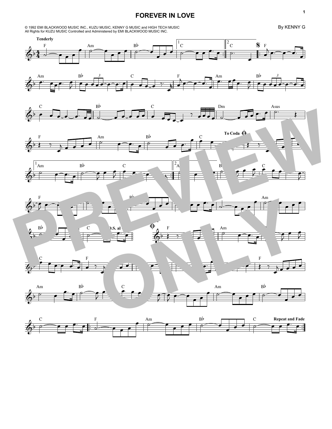 Produktbild zu: Forever In Love
