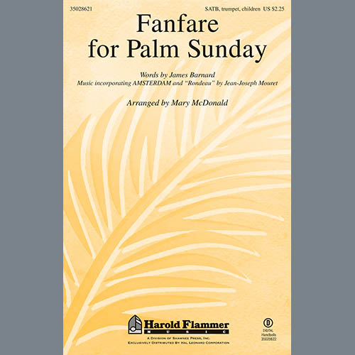 Product picture to: Fanfare For Palm Sunday