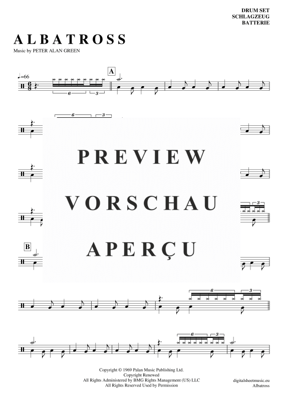 Product gallery: Page 2 of 4 Albatross , Mac, Fleetwood, (Drums)