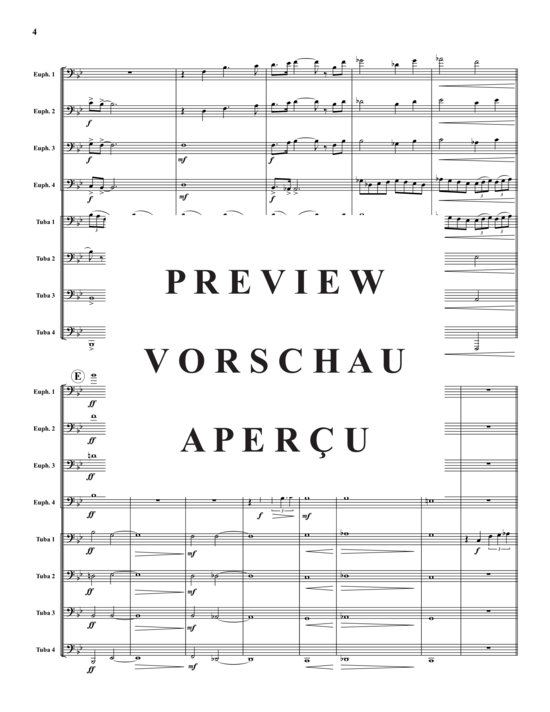 Product gallery: Page 5 of 21 To the Skies , , (Tuba Ensemble EEEETTTT)