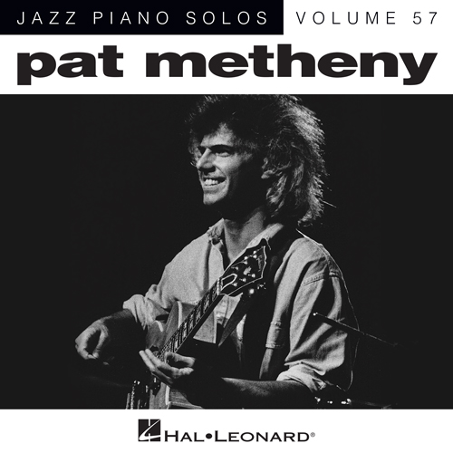 cover: James, Pat Metheny, Klavier