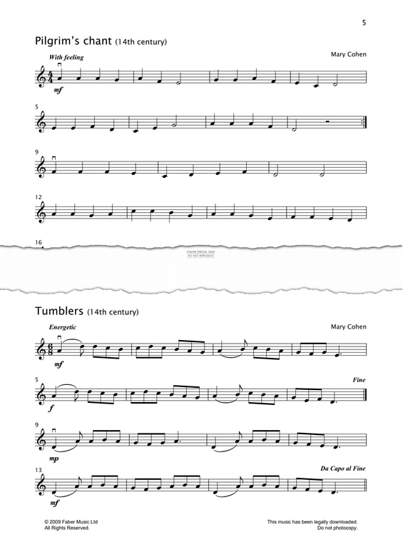 Produktgalerie: Seite 1 von 1 Pilgrim's Chant, Mary Cohen, Violine