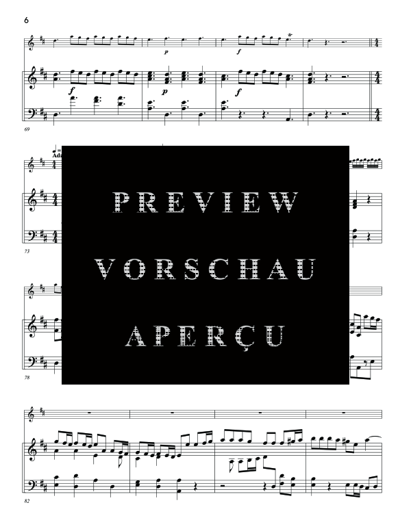 Produktgalerie: Seite 10 von 11 Sinfonia con Tromba, G. 10, , (Trompete in B und Klavier)