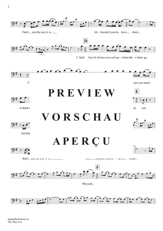 Produktgalerie: Seite 3 von 5 The Way It Is , Hornsby, Bruce, (Violon-Cello)