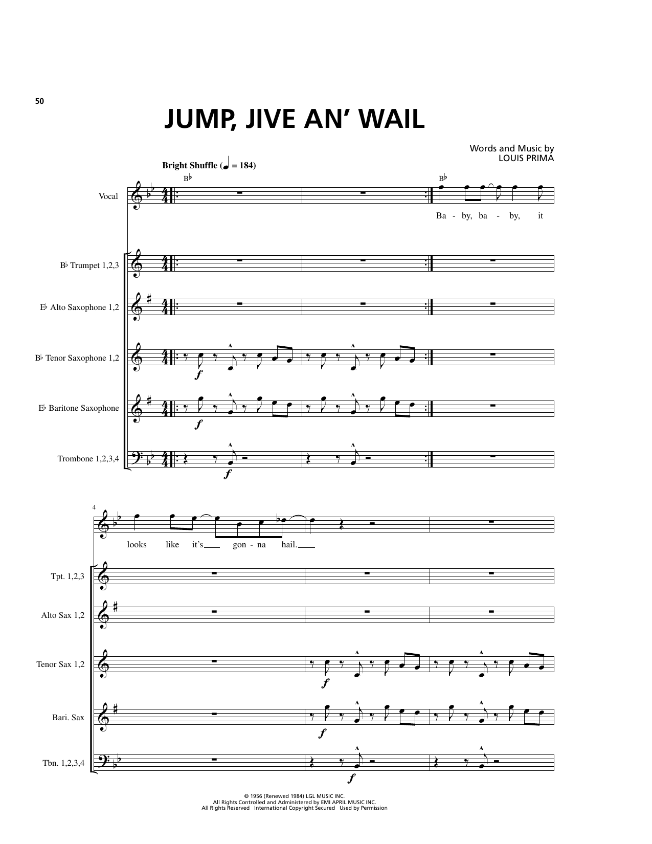 Product gallery: Page 1 of 1 Jump, Jive An' Wail, The Brian Setzer Orchestra