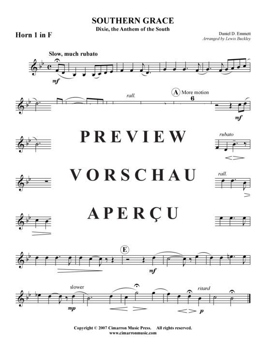 Product gallery: Page 12 of 21 Southern Grace (Dixie) , , Brass Ensemble