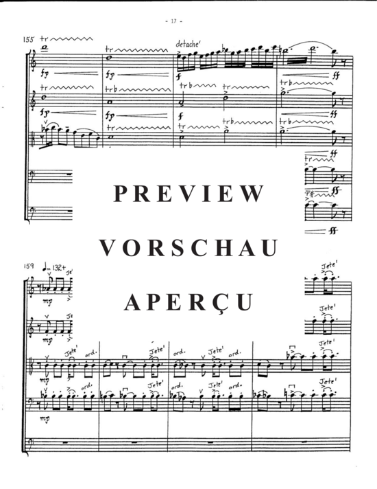 Produktgalerie: Seite 20 von 21 Sinfonietta , , (Streichquintett: 2 Geigen, Bratsche, Cello und Kontrabass)