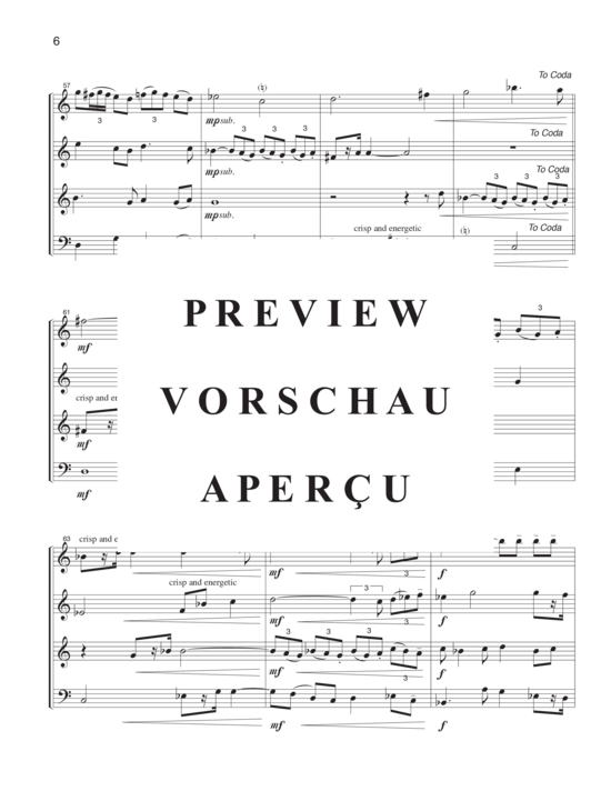 Produktgalerie: Seite 11 von 21 Prelude and Intrada , , (Flöte, Oboe, Klarinette und Fagott)