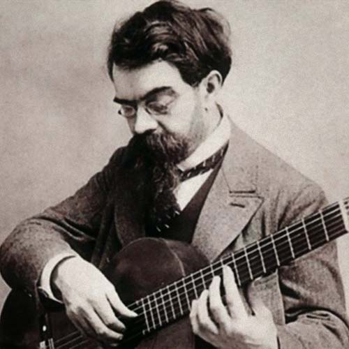 cover: Study In E Minor, Francisco Tarrega, Gitarre