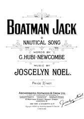 Produktbild zu: Boatman Jack