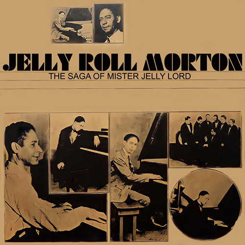 cover: Chicago Breakdown (Stratford Hunch), Jelly Roll Morton, Klavier