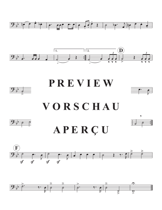 Product gallery: Page 15 of 17 Wedding March , , (Tuba Quartett EETT)