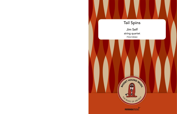Product picture to: Tail SpinsJim Self