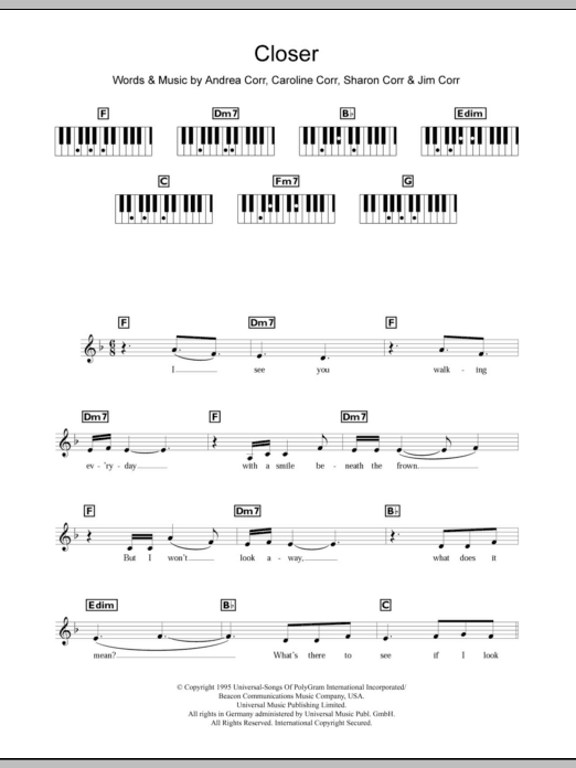 Produktbild zu: Closer