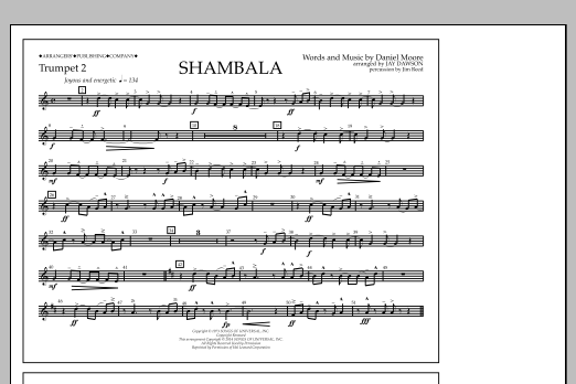 Produktbild zu:  Shambala - Trumpet 2 - Jay Dawson