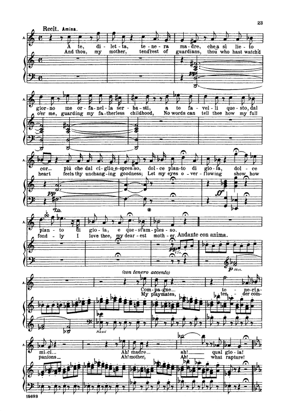 Produktbild zu: Come per me serenoVincenzo Bellini