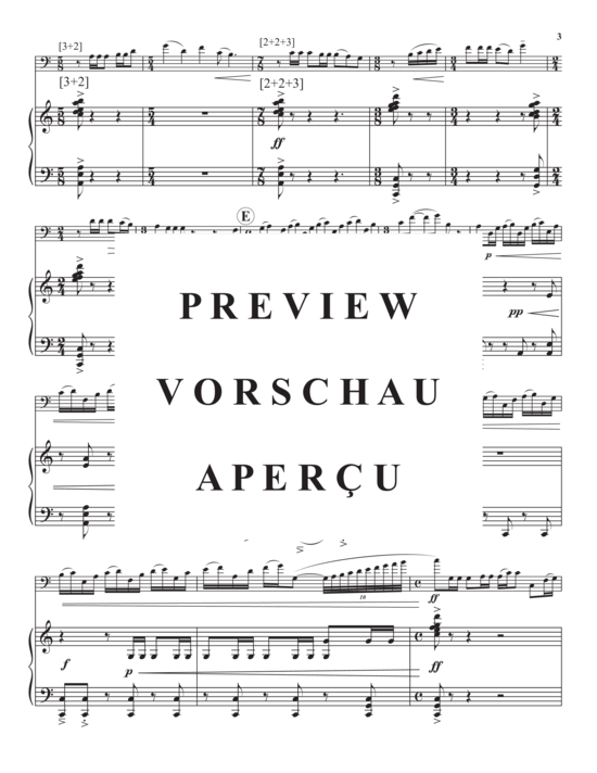 Product gallery: Page 5 of 21 Concerto for Euphonium , , (euphonium + piano)