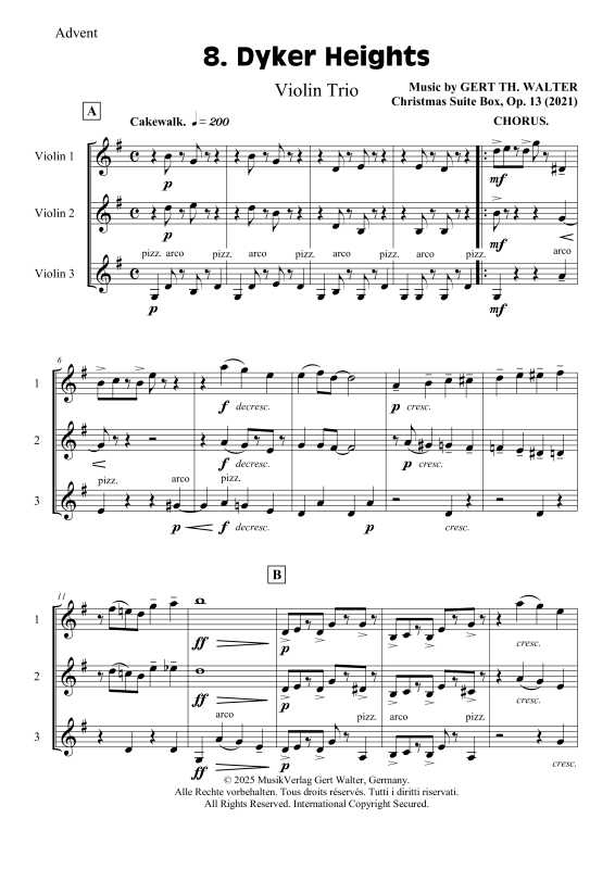 Produktbild zu: Dyker HeightsGert Th. Walter