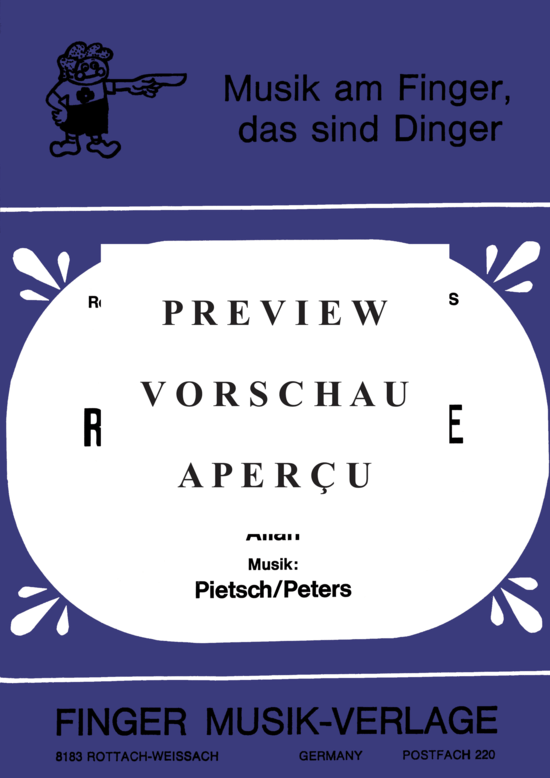 Produktgalerie: Seite 2 von 3 Ride Captain Ride , Big Secret, Klavier und Gesang