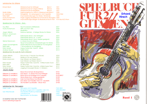 Produktbild zu: Spielbuch für 2 Gitarren