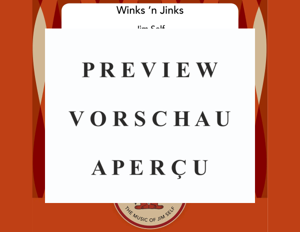gallery: Winks ´n Jinks, , (Posaunen Quartett)