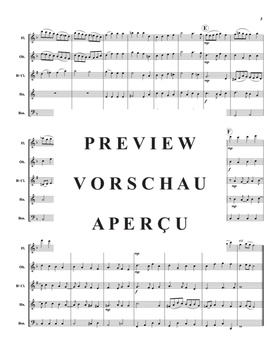 gallery: Abendgebet , , (Blechbläserquintett)