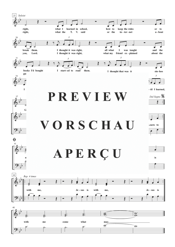 gallery: Learn To Live, , Gemischter Chor SAB und Klavier